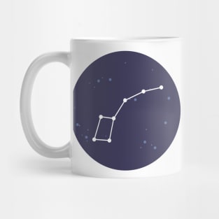Ursa Minor Constellation Mug